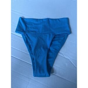 Aerie Blue High Cut Cheeky